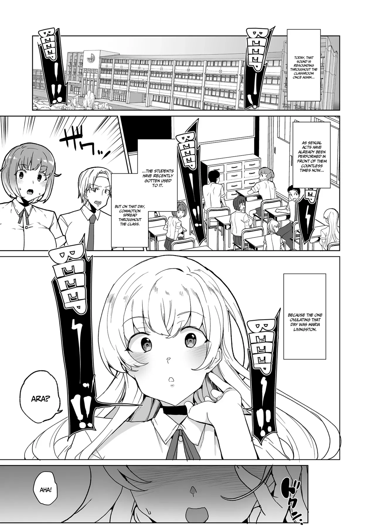 [Waffle Doumeiken (Tanaka Decilitre)] Joukyuu Seishi Chakushou Gimuka!  EX1 ~Class no Takane no Hana no Hentai Seiheki~ [English] {Doujins.com} [Digital] - Page 3
