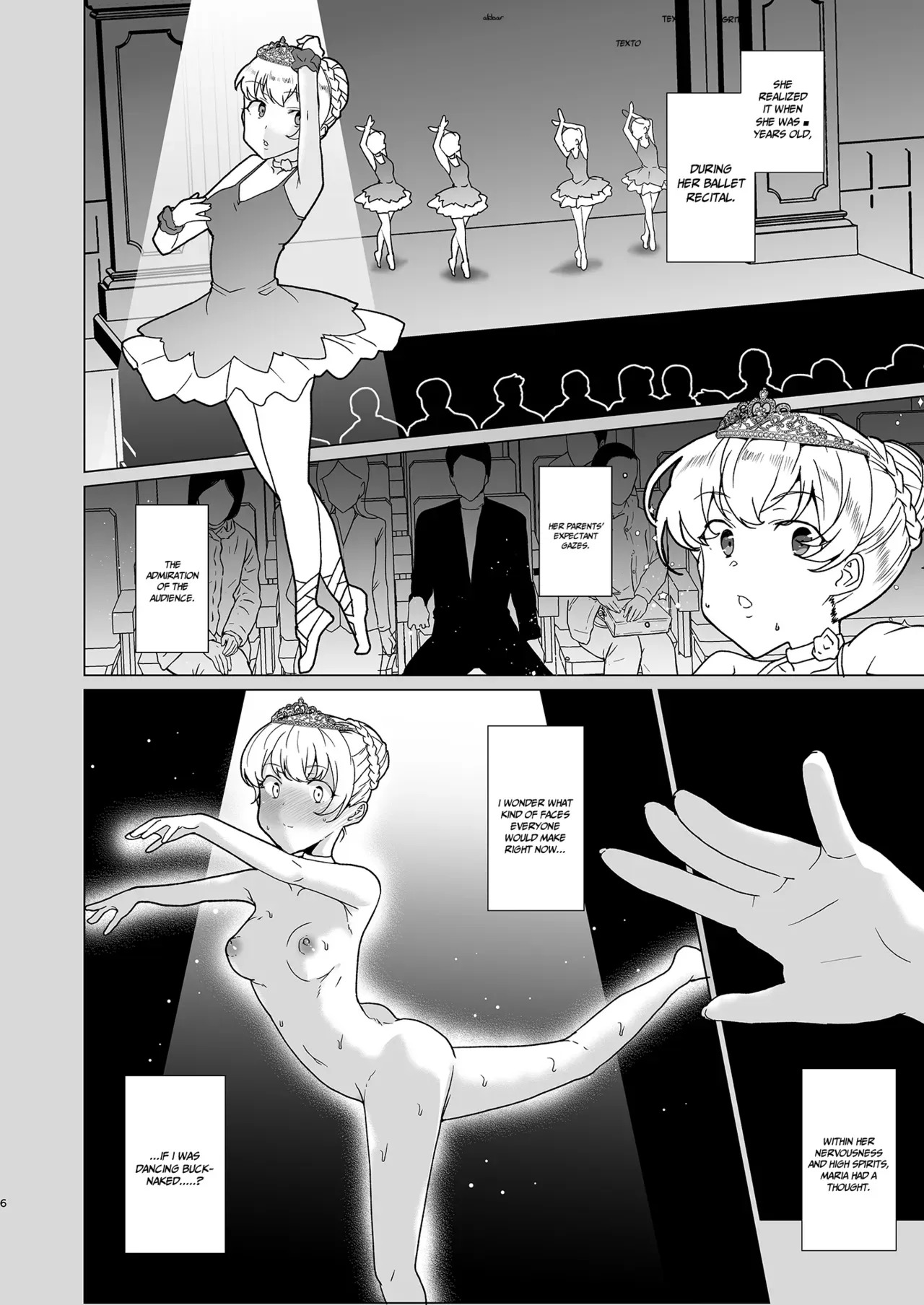 [Waffle Doumeiken (Tanaka Decilitre)] Joukyuu Seishi Chakushou Gimuka!  EX1 ~Class no Takane no Hana no Hentai Seiheki~ [English] {Doujins.com} [Digital] - Page 6