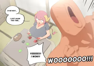 [Woomochichi] Iruru Lost the Game (Miss Kobayashi's Dragon Maid) [English] cover