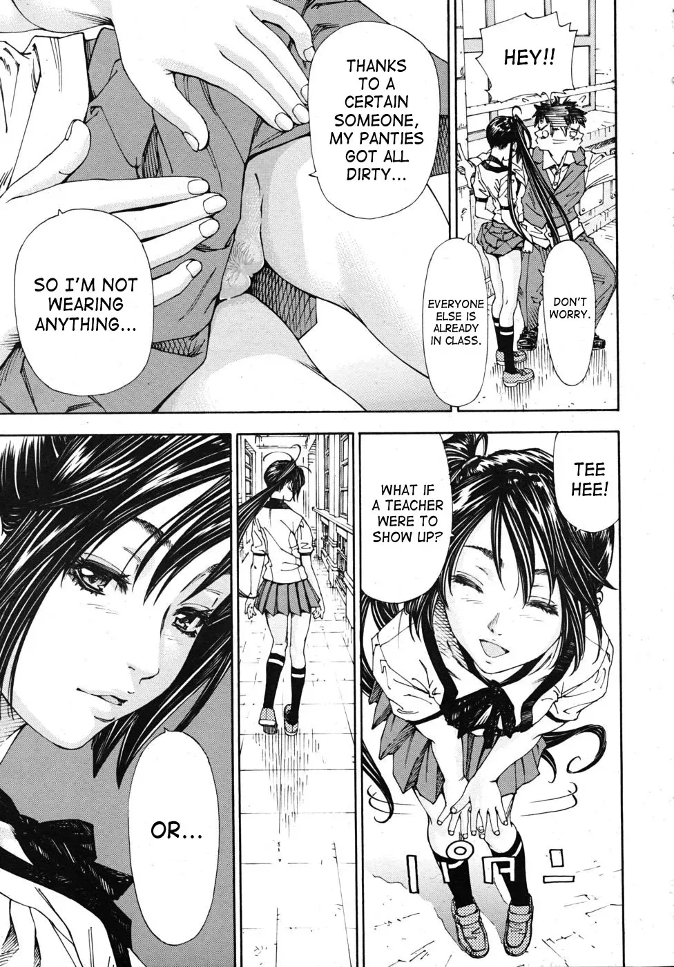 [Seto Yuuki] Hime to Karasu Kouhen | The Princess And The Crow Ch. 2 (COMIC MUJIN 2010-06) [English] [SaHa] [Decensored] - Page 7