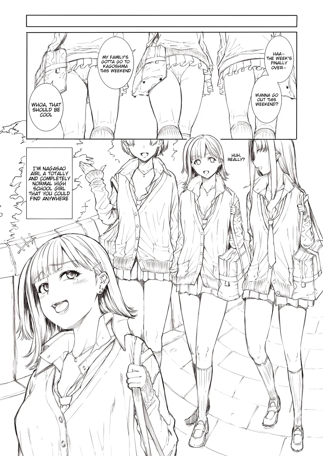 [Yoshida Inuhito] Doko ni Demo iru Goku Futsuu-souna Joshi (ongoing) [English] [Tigoris Translates] - Page 8