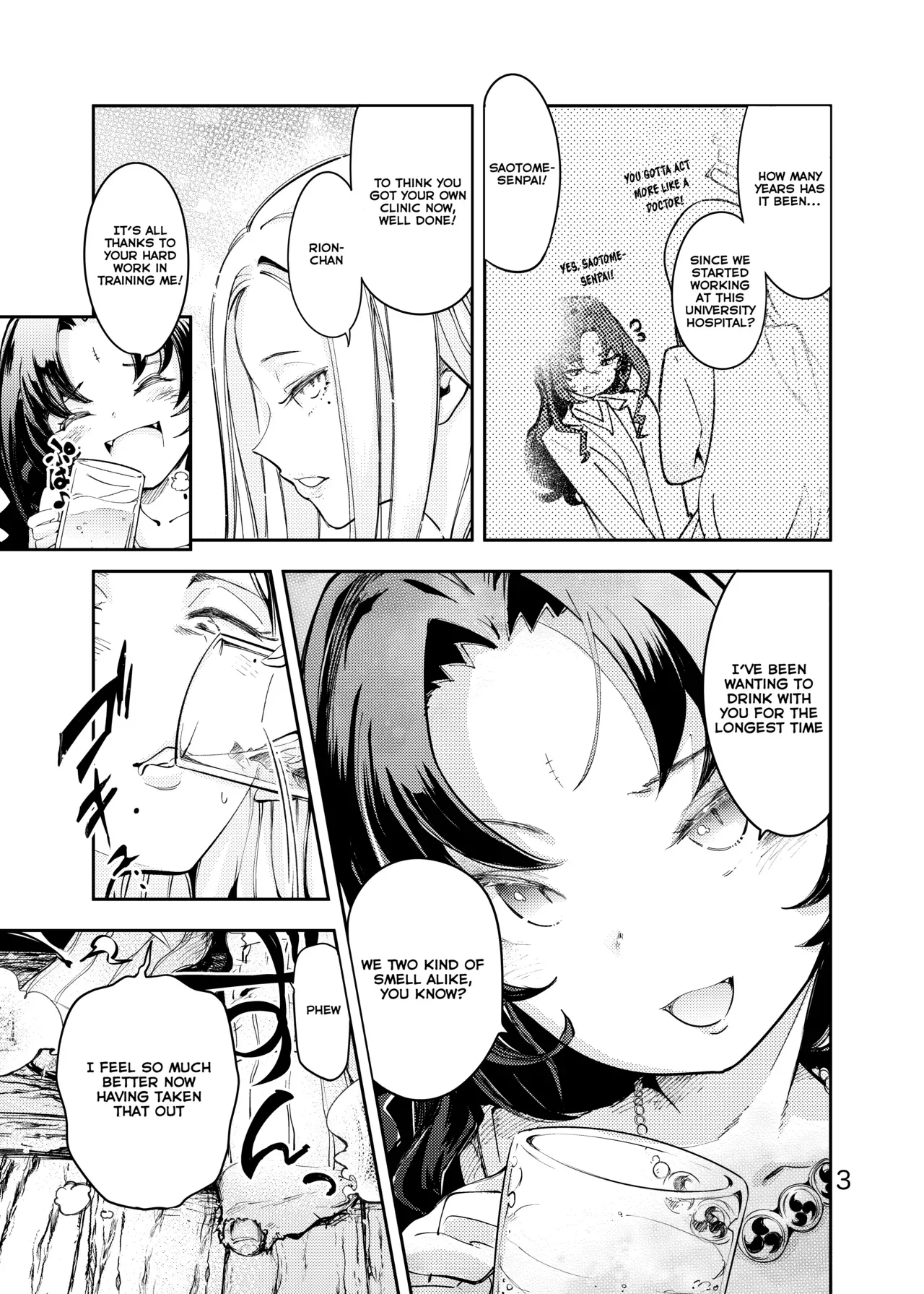 [Ishikawa Hirodi] Anata ni Oheso o Miraretakunai | I don't want you to see my navel [English] [Emily Manga Translations] - Page 4
