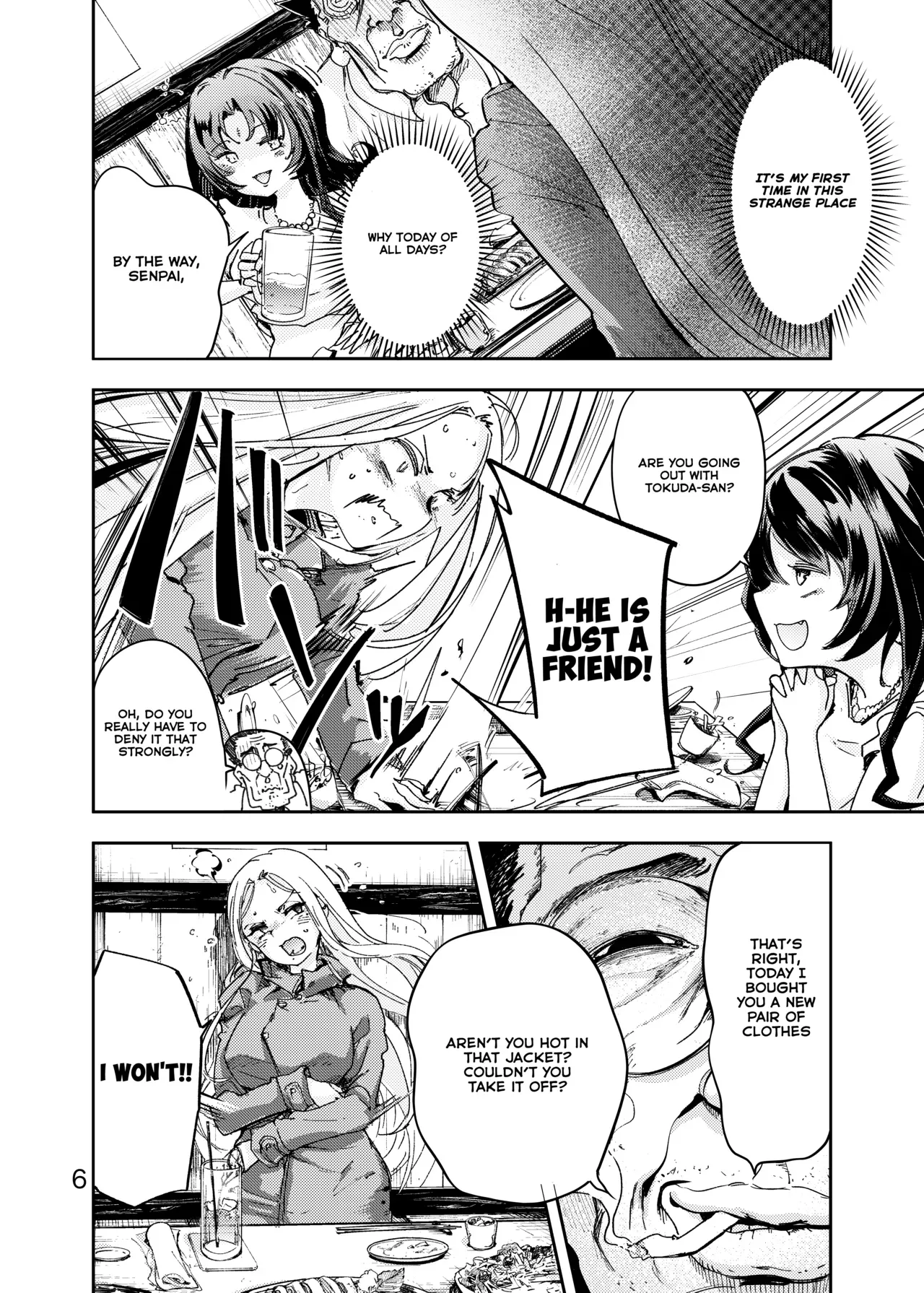 [Ishikawa Hirodi] Anata ni Oheso o Miraretakunai | I don't want you to see my navel [English] [Emily Manga Translations] - Page 7