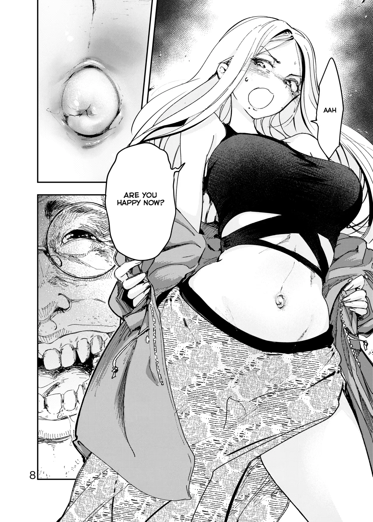 [Ishikawa Hirodi] Anata ni Oheso o Miraretakunai | I don't want you to see my navel [English] [Emily Manga Translations] - Page 9