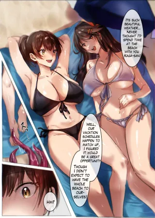 [Hyoui Lover] Kancolle Kaga & Haruna Body Jack cover