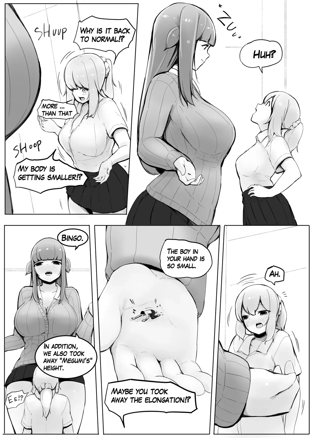 [marusyamo] The Girl Takes My Height. 2 - Page 3