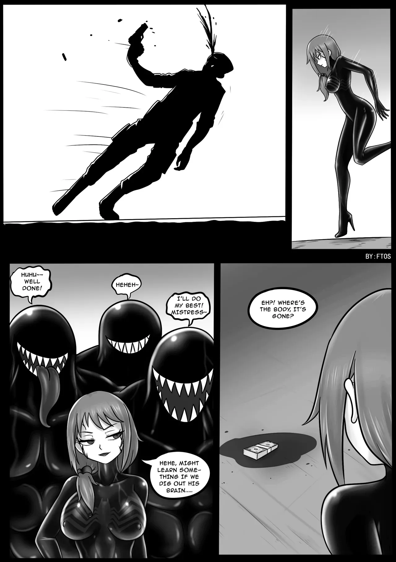 [BLACKFTOS] Venom Invasion IV [ENG] - Page 10