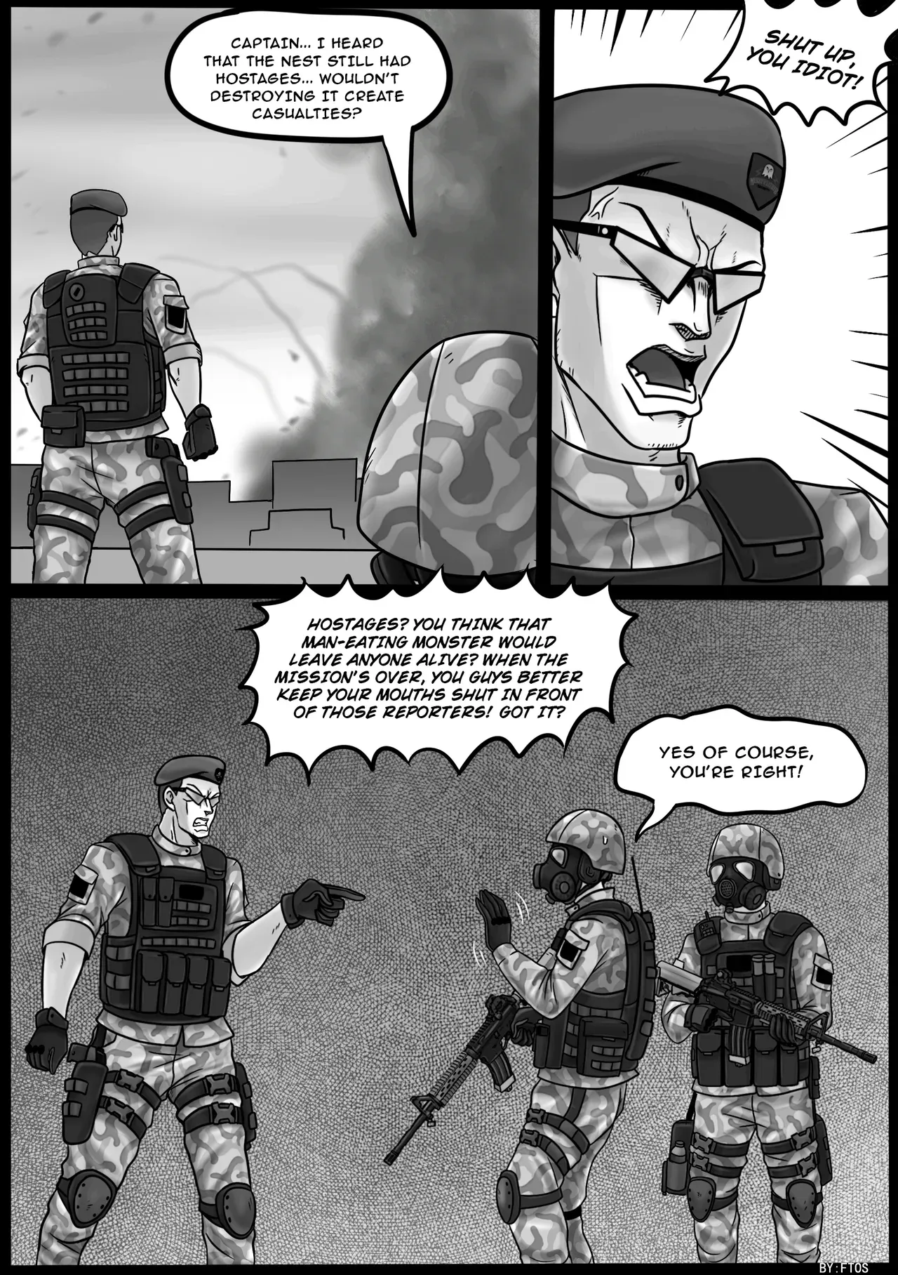 [BLACKFTOS] Venom Invasion IV [ENG] - Page 3