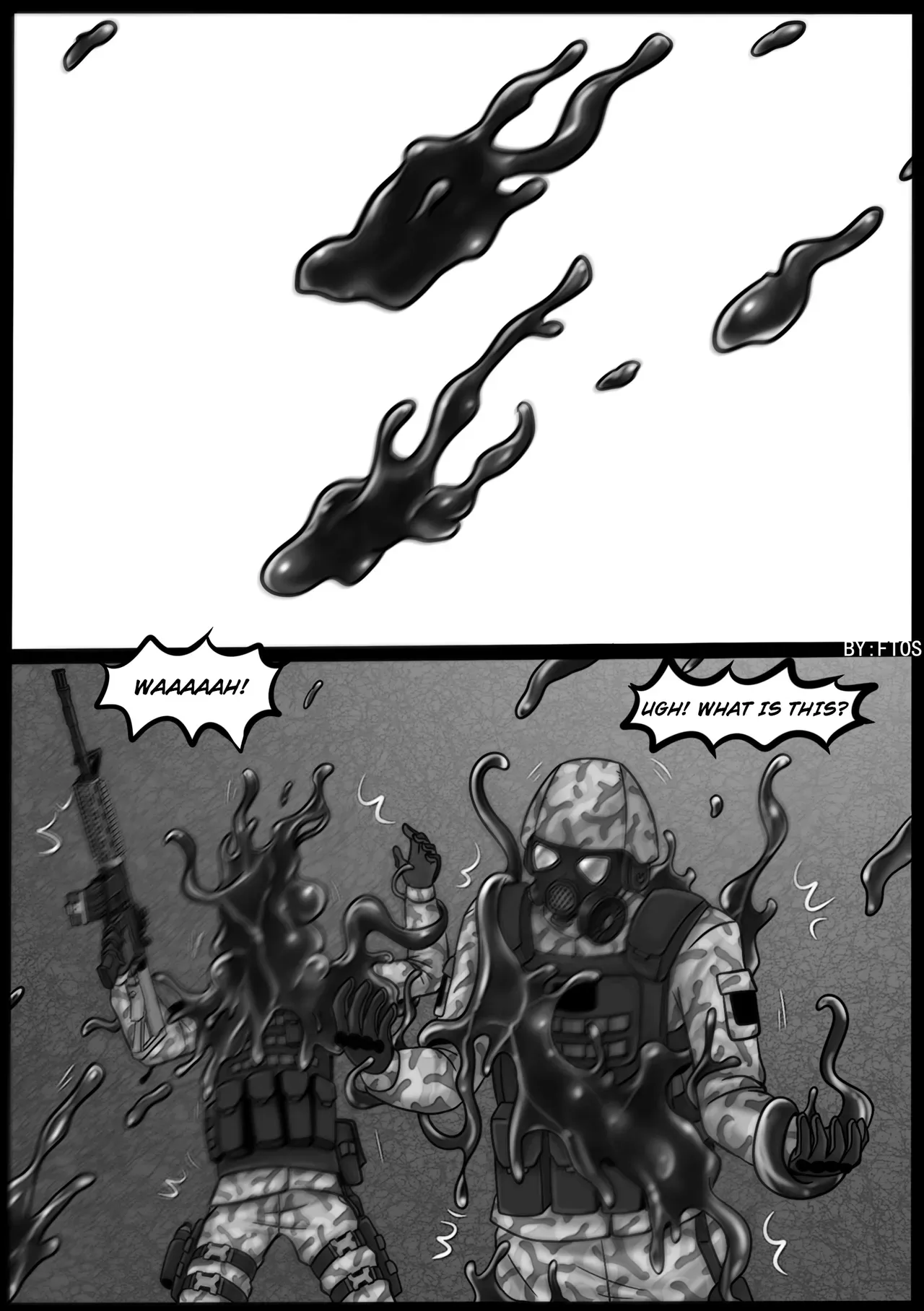 [BLACKFTOS] Venom Invasion IV [ENG] - Page 4