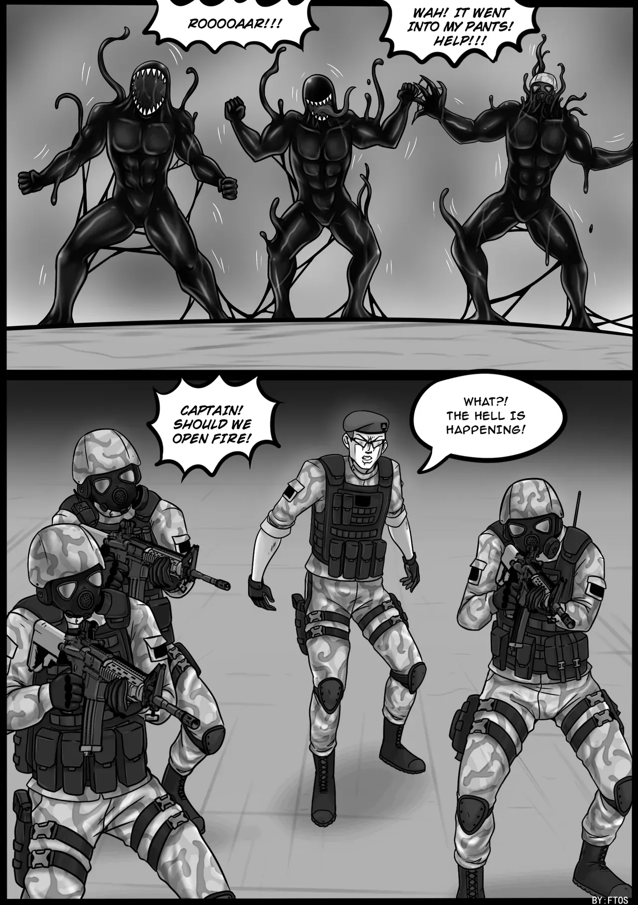 [BLACKFTOS] Venom Invasion IV [ENG] - Page 5