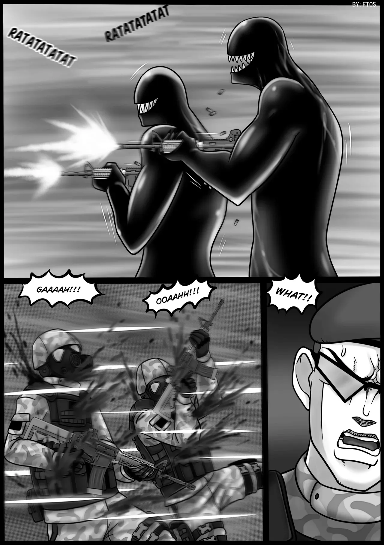[BLACKFTOS] Venom Invasion IV [ENG] - Page 6