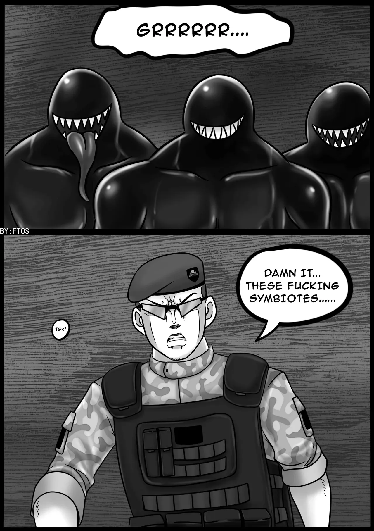 [BLACKFTOS] Venom Invasion IV [ENG] - Page 7