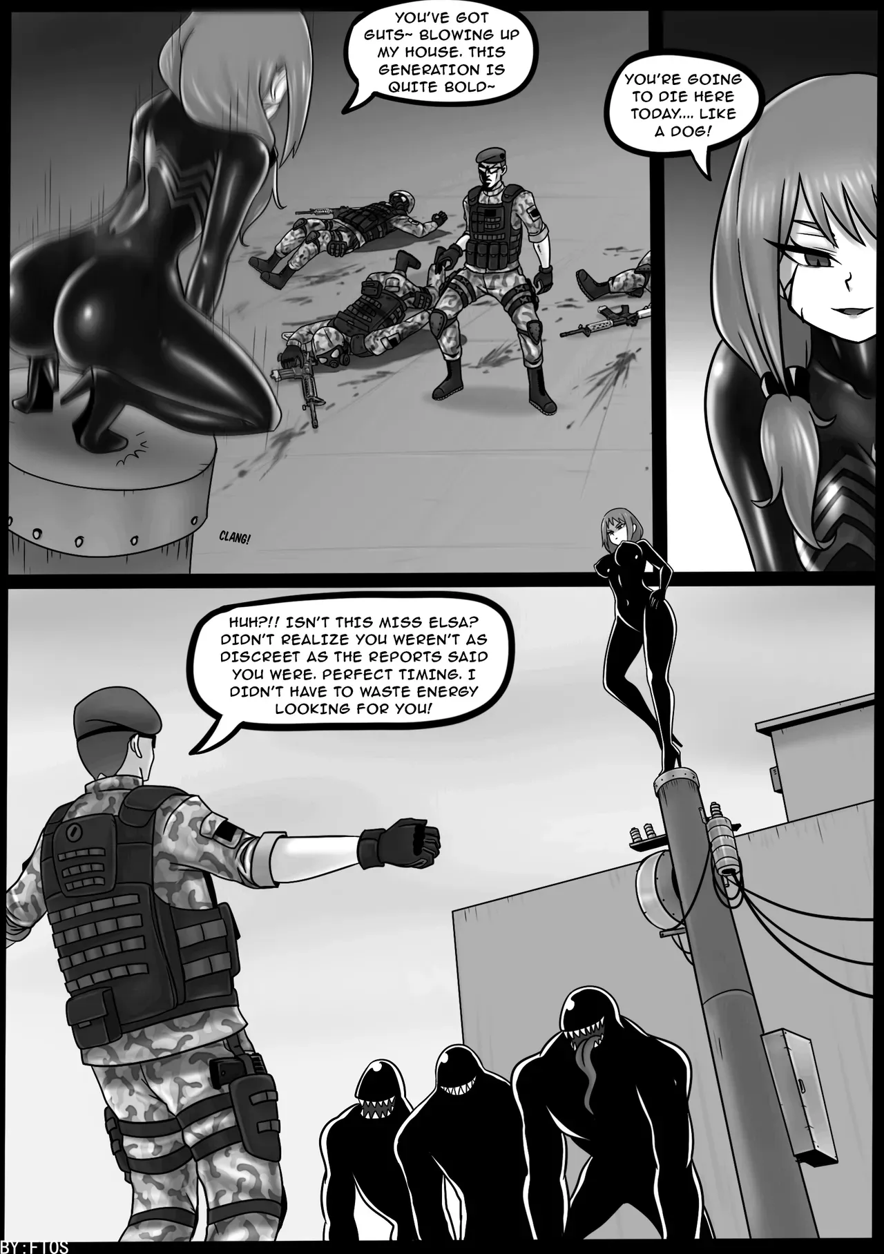 [BLACKFTOS] Venom Invasion IV [ENG] - Page 8
