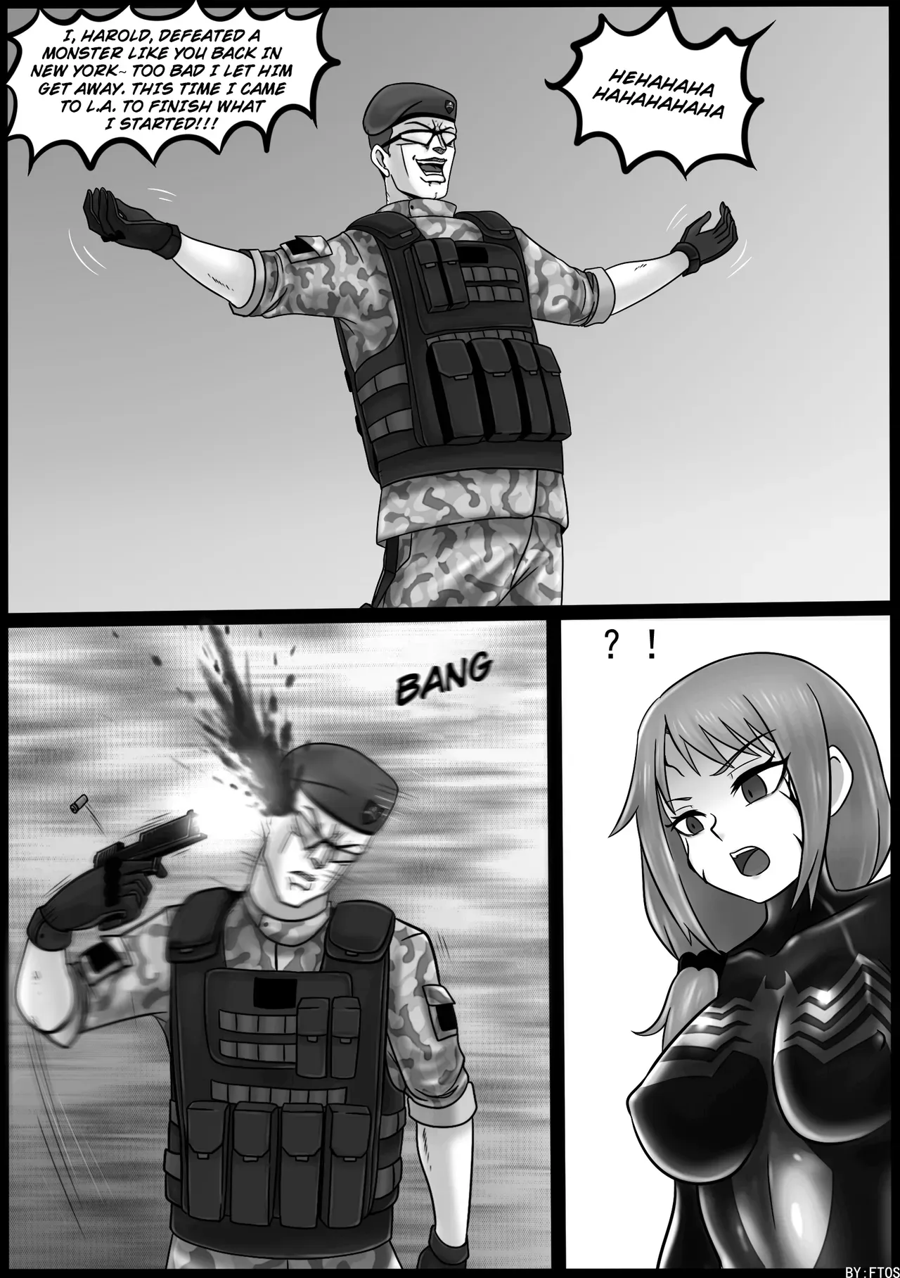 [BLACKFTOS] Venom Invasion IV [ENG] - Page 9