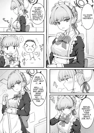 [Myuu] Toki-chan Manga? (Blue Archive) [English] cover