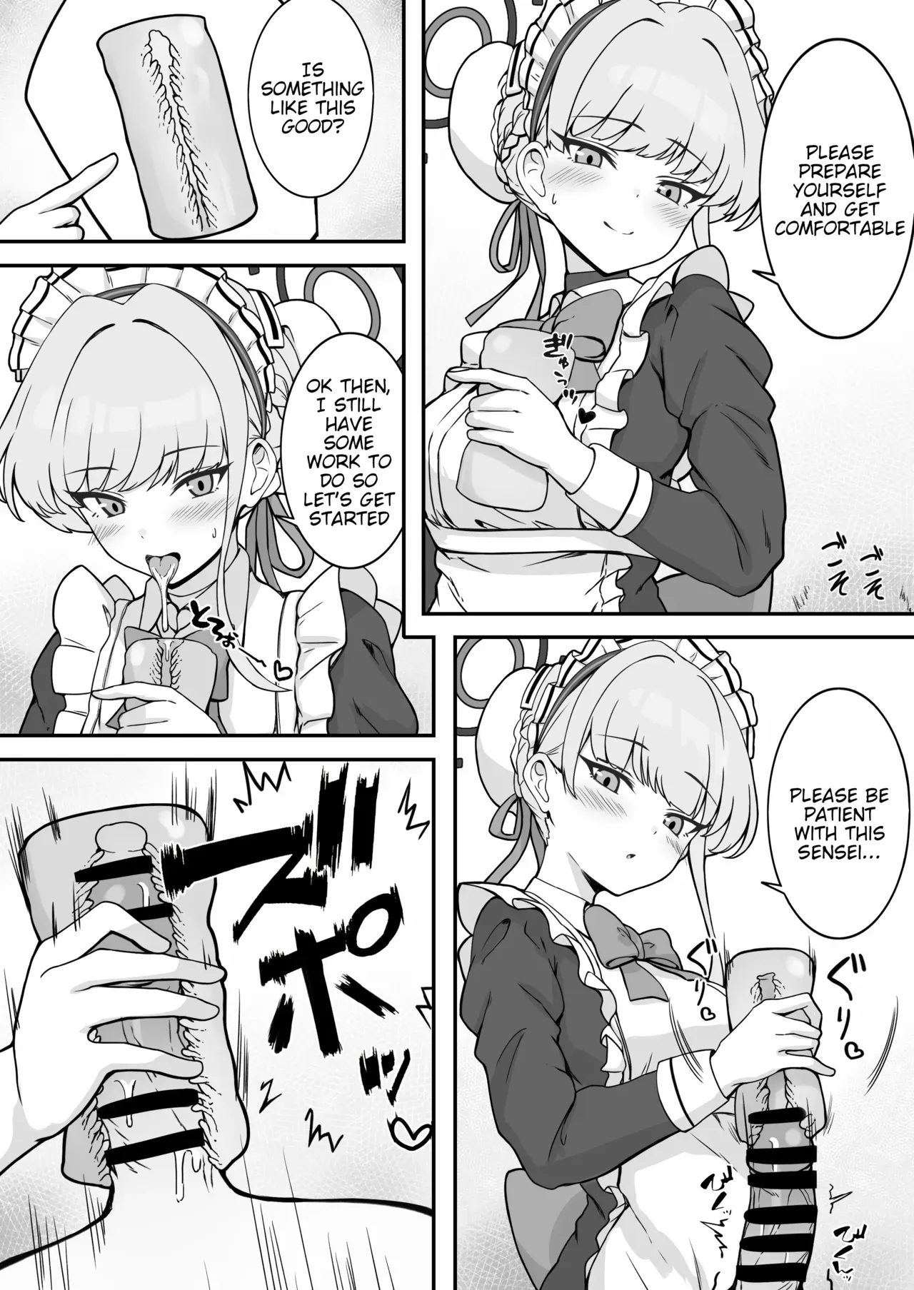 [Myuu] Toki-chan Manga? (Blue Archive) [English] - Page 2