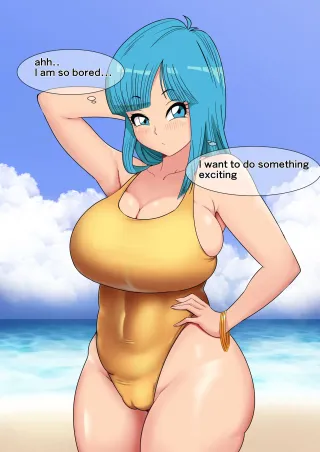 [Donaora889] Maron (Dragon Ball Z) cover