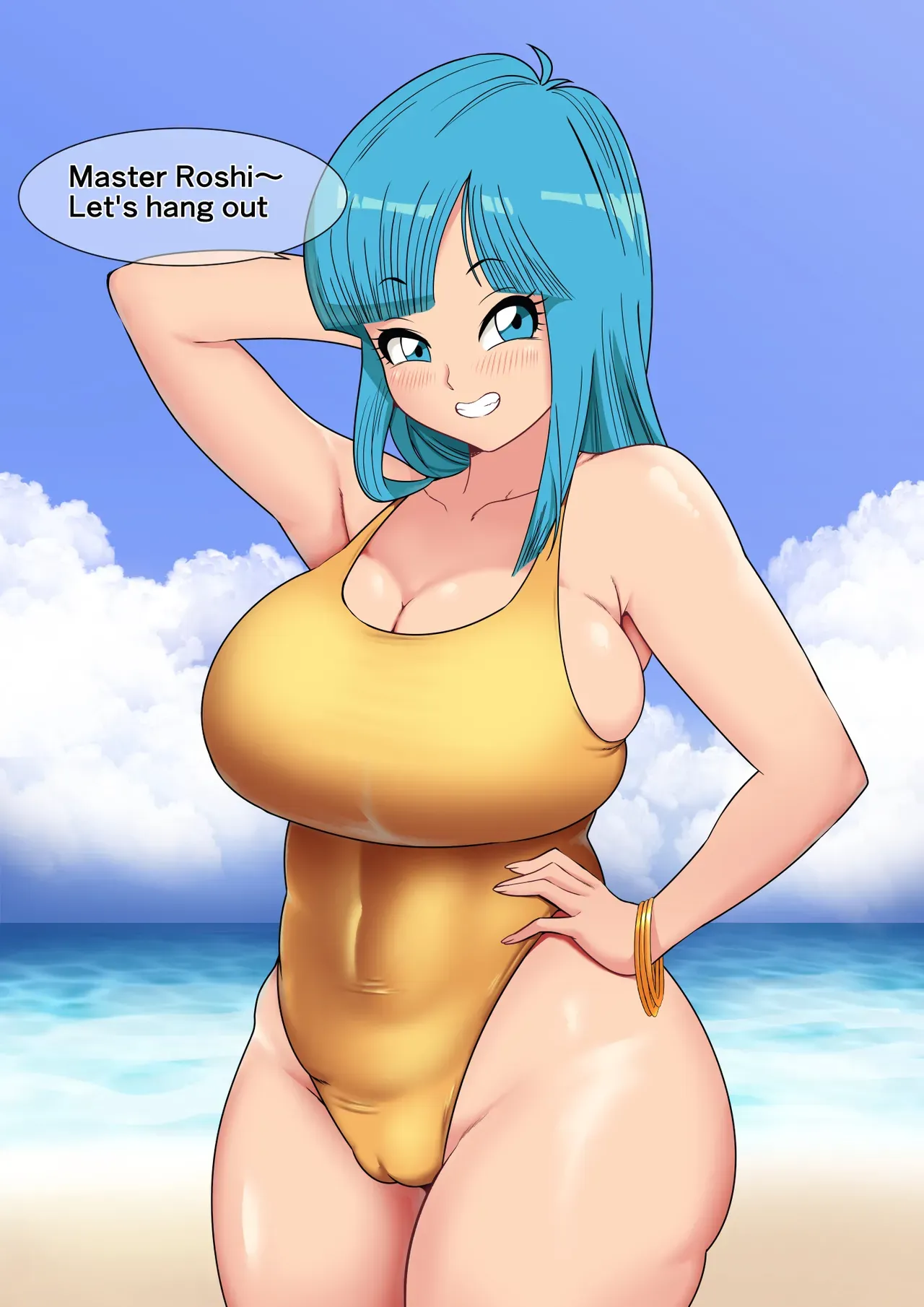 [Donaora889] Maron (Dragon Ball Z) - Page 2