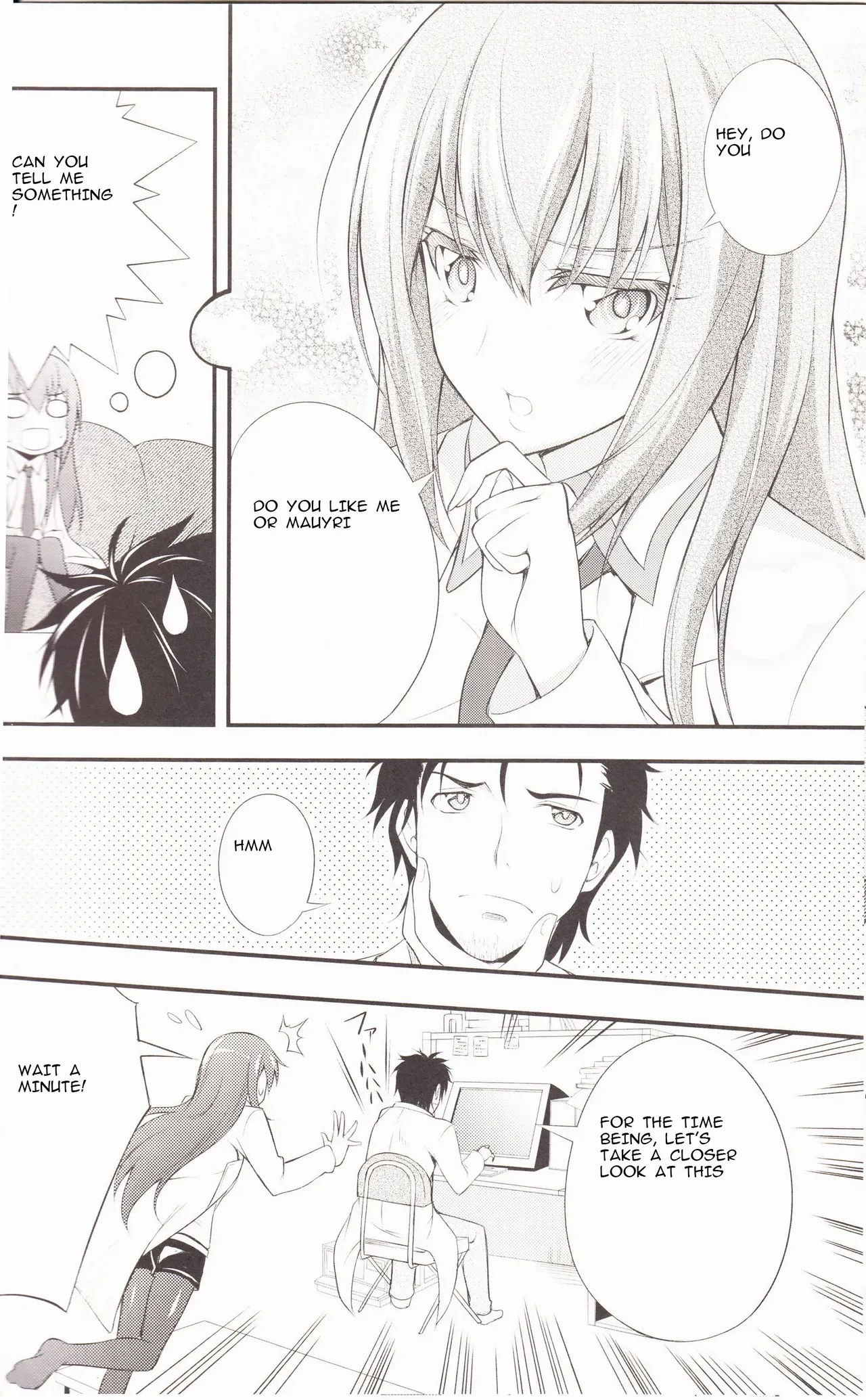 (C80) [Zattou Keshiki (Okagiri Shou)] Aishisensya no Ansible (Steins;Gate) [English] - Page 9