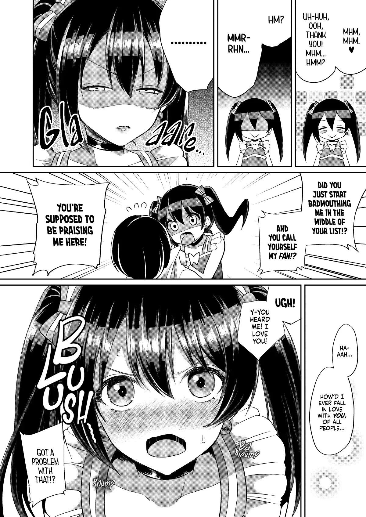 [liz project (Miyamoto Liz)] Nico to Icha Love Ecchi | Tender Love-Making with Nico (μ's to Icha Love Ecchi Soushuuhen Jou) (Love Live!) [English] [head empty] [Digital] - Page 2