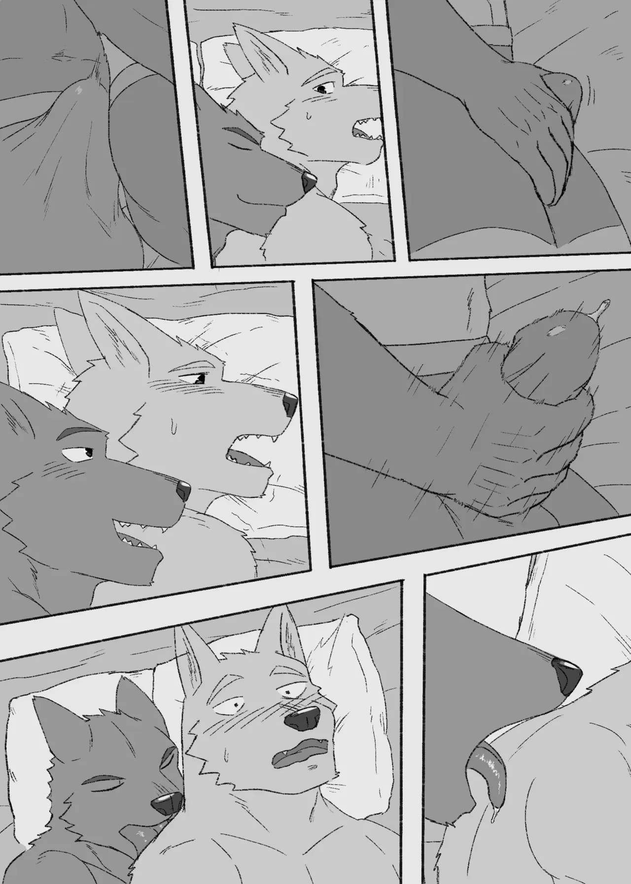 [Horumu] Bedroom - Page 3