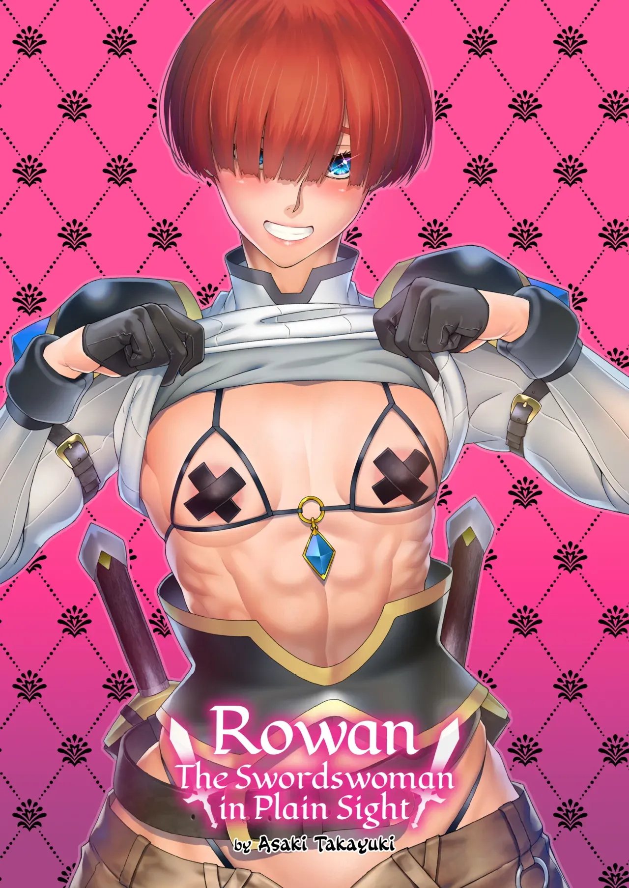 [Asaki Blog Branch Office (Asaki Takayuki)] Rowan Onna Kenshi wa Kakusenai - Rowan The sWOrdsMAN Can't Hide | Rowan, the Swordswoman in Plain Sight [English] [cutegyaruTL] [Digital] - Page 1