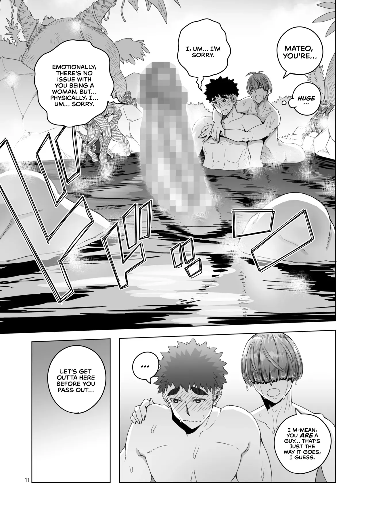[Asaki Blog Branch Office (Asaki Takayuki)] Rowan Onna Kenshi wa Kakusenai - Rowan The sWOrdsMAN Can't Hide | Rowan, the Swordswoman in Plain Sight [English] [cutegyaruTL] [Digital] - Page 10
