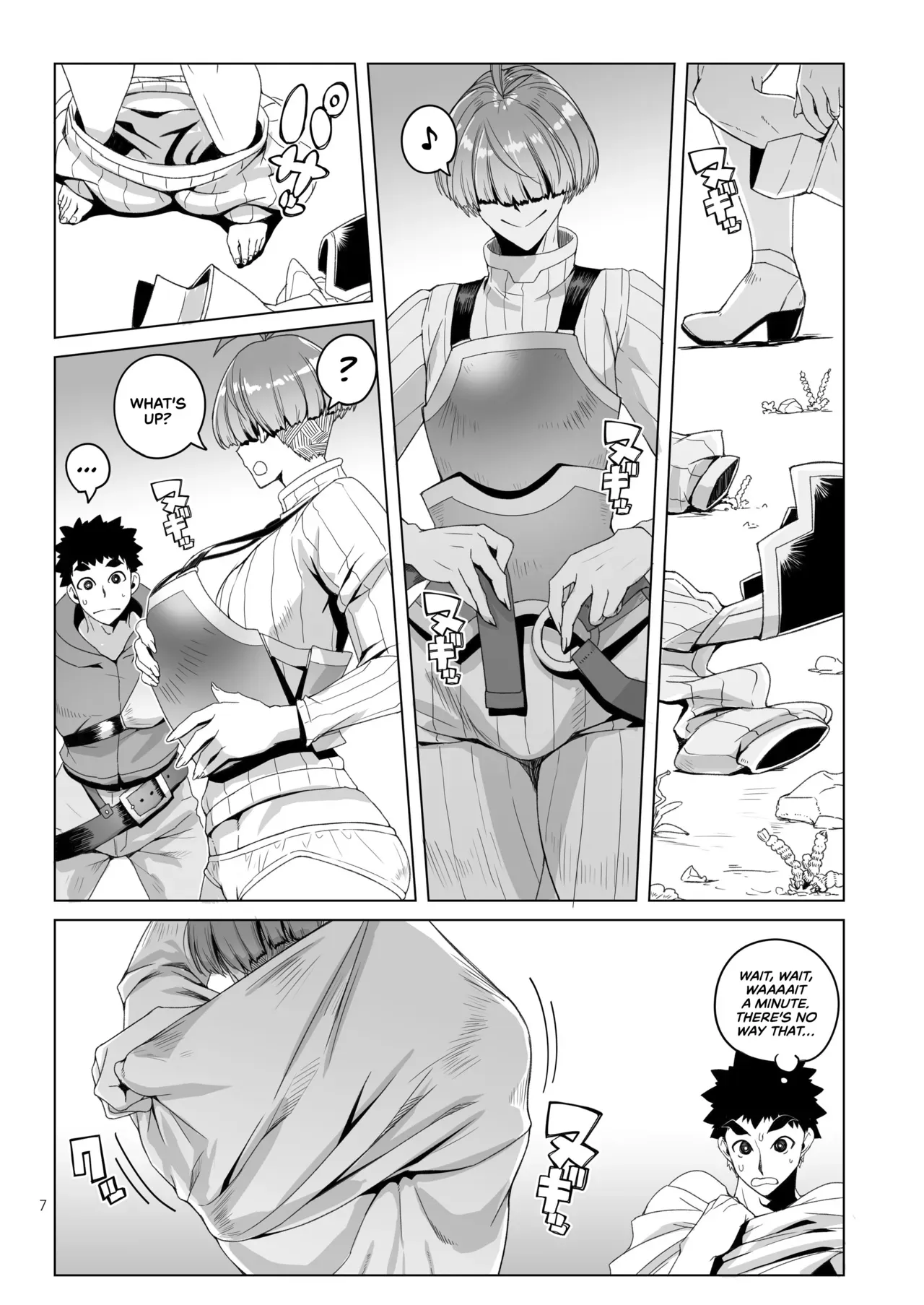 [Asaki Blog Branch Office (Asaki Takayuki)] Rowan Onna Kenshi wa Kakusenai - Rowan The sWOrdsMAN Can't Hide | Rowan, the Swordswoman in Plain Sight [English] [cutegyaruTL] [Digital] - Page 6