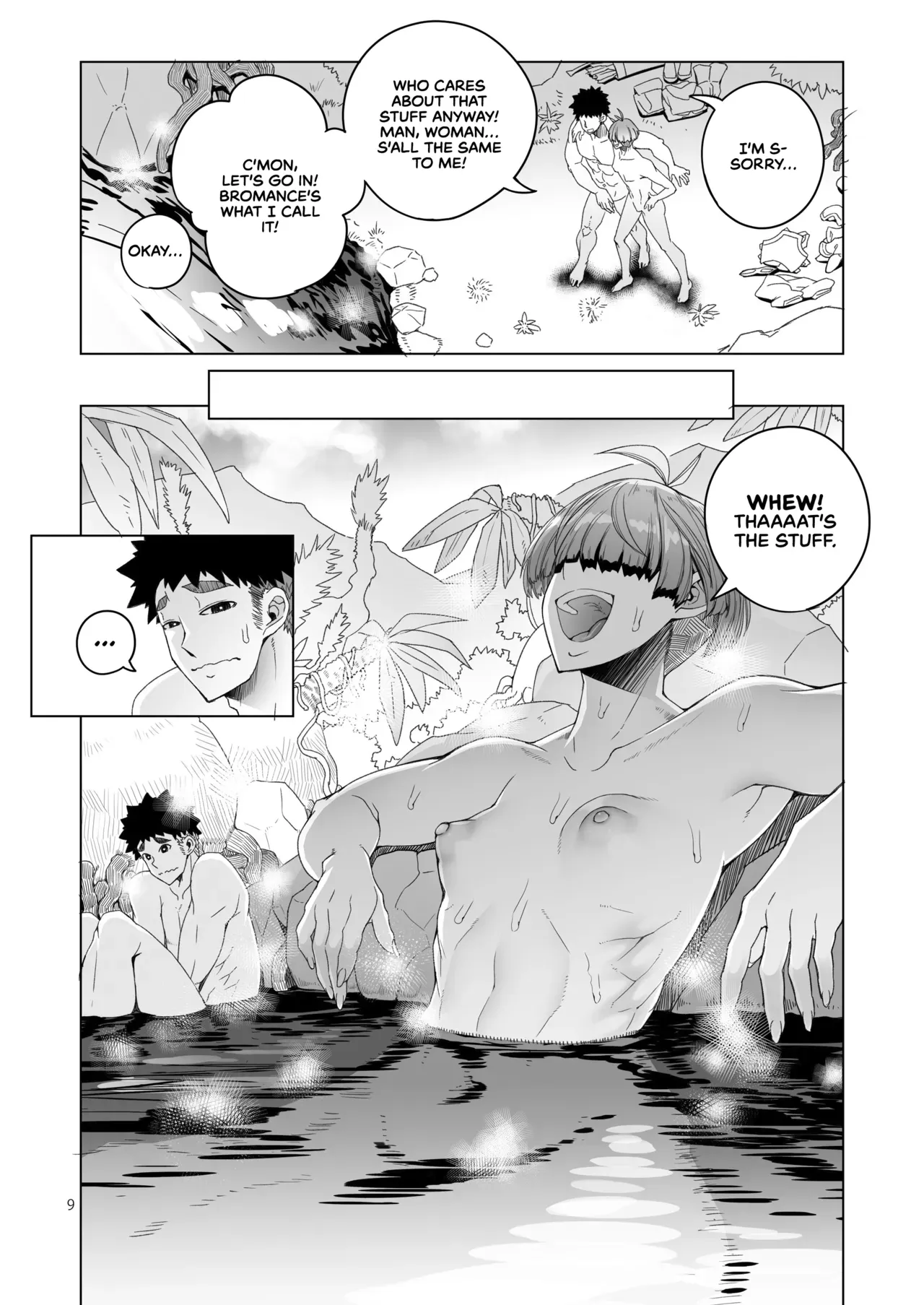 [Asaki Blog Branch Office (Asaki Takayuki)] Rowan Onna Kenshi wa Kakusenai - Rowan The sWOrdsMAN Can't Hide | Rowan, the Swordswoman in Plain Sight [English] [cutegyaruTL] [Digital] - Page 8