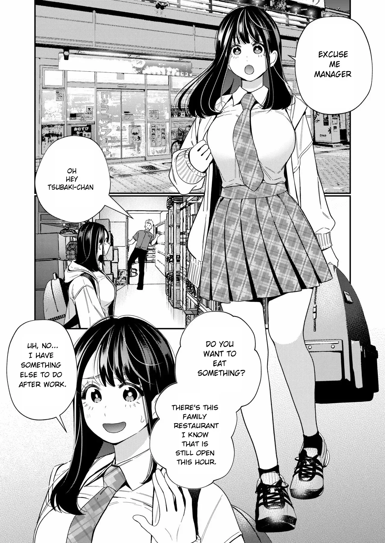 [Yomyaku (Okonogi Happa)] Zetsurin Yurei ga Iku made Tsuitekuru [English] - Page 2