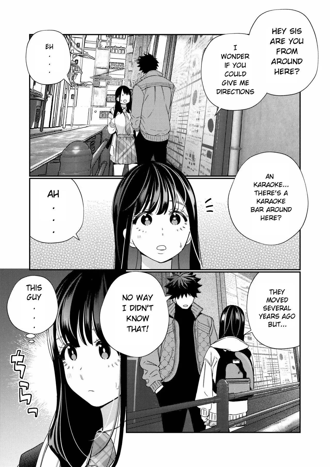 [Yomyaku (Okonogi Happa)] Zetsurin Yurei ga Iku made Tsuitekuru [English] - Page 6