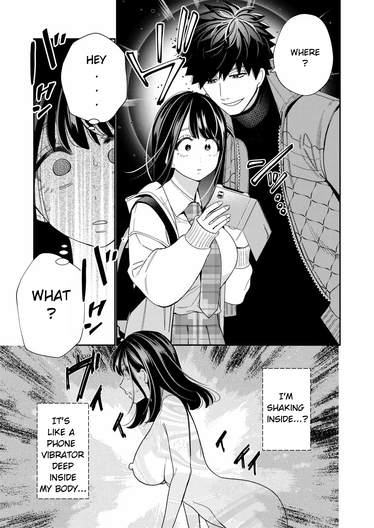 [Yomyaku (Okonogi Happa)] Zetsurin Yurei ga Iku made Tsuitekuru [English] - Page 8