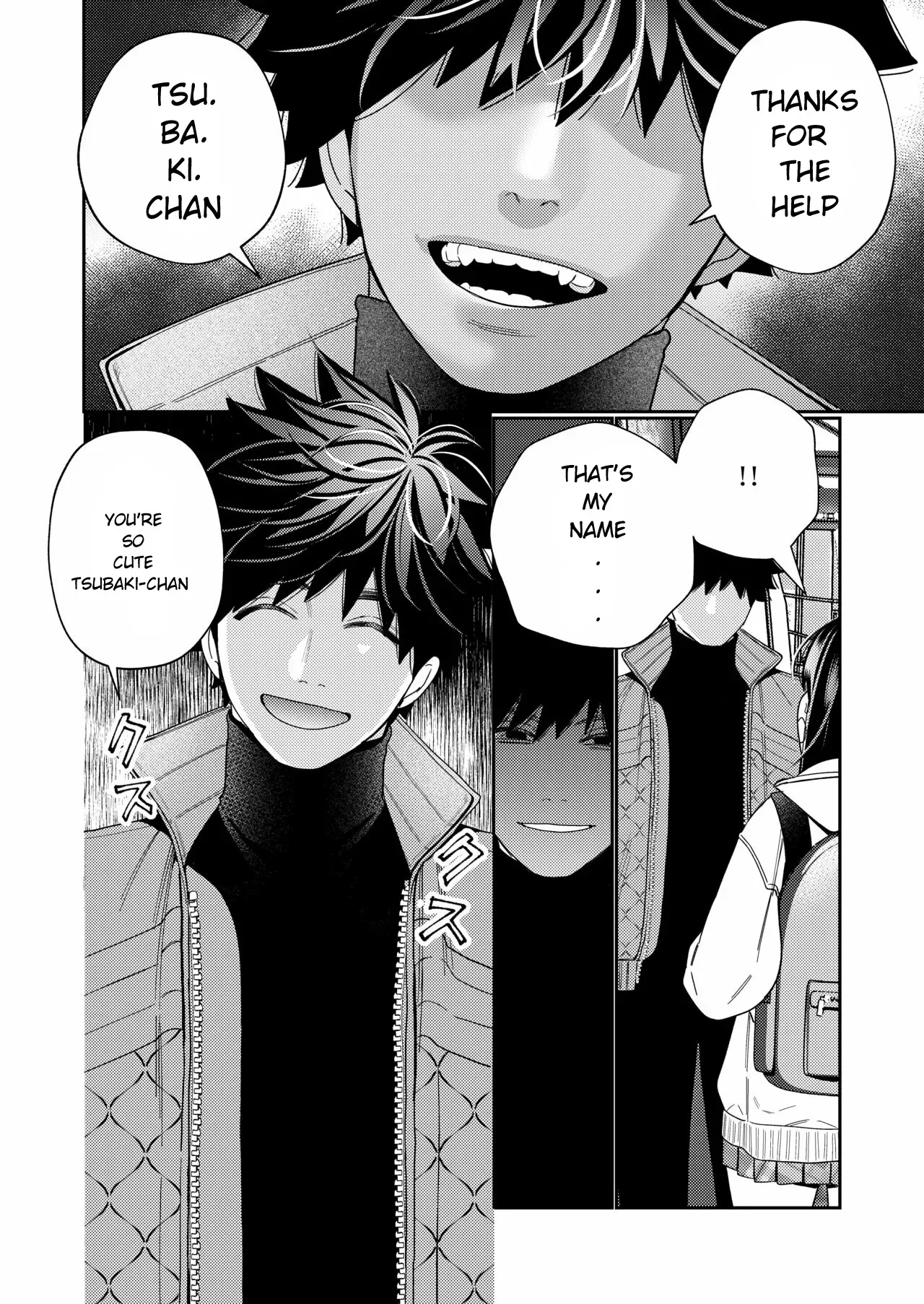 [Yomyaku (Okonogi Happa)] Zetsurin Yurei ga Iku made Tsuitekuru [English] - Page 9
