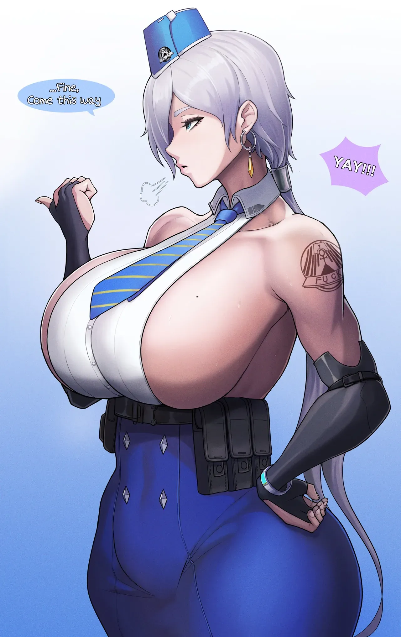 [Kingbang] Breed (Goddess of Victory: Nikke) - Page 3