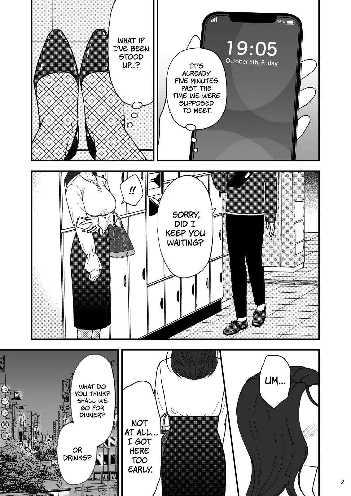 [Arubain] Sabishii Haha no Nagusamekata ~ Watashi o Onaho ni Shite Kudasai 1 | How to Comfort a Lonely Mother – Please Make Me Your Onahole 1 [English] [Sonarin迫] - Page 2