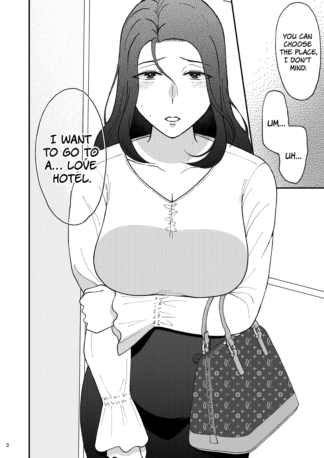 [Arubain] Sabishii Haha no Nagusamekata ~ Watashi o Onaho ni Shite Kudasai 1 | How to Comfort a Lonely Mother – Please Make Me Your Onahole 1 [English] [Sonarin迫] - Page 3
