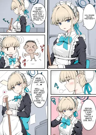 [Myuu] Toki-chan Manga? (Blue Archive) [English] [Colorized] [Satansoft] cover