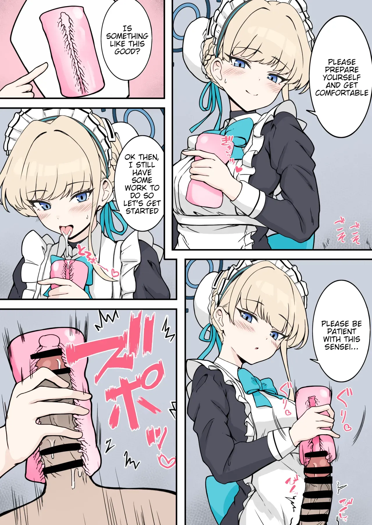[Myuu] Toki-chan Manga? (Blue Archive) [English] [Colorized] [Satansoft] - Page 2