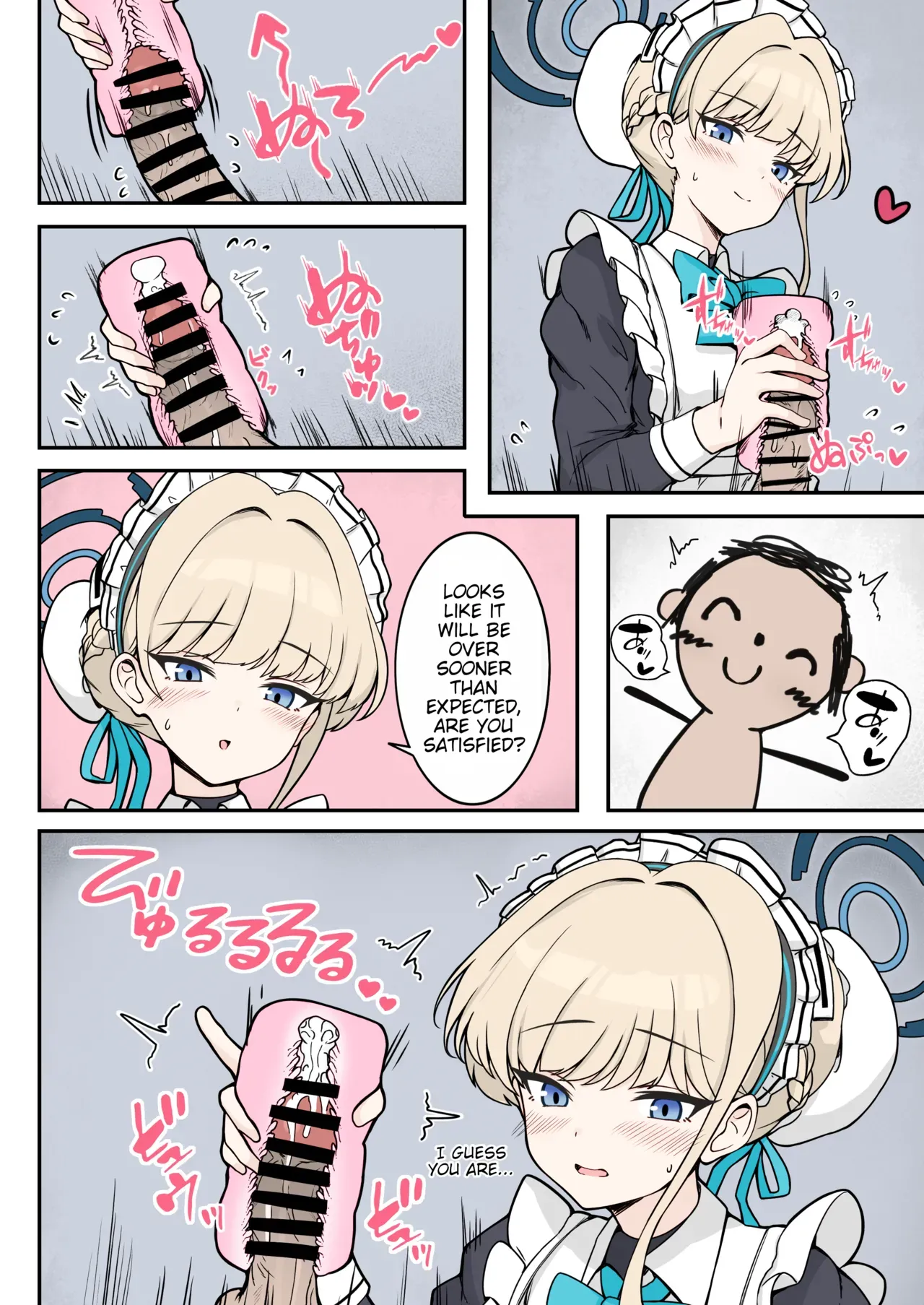 [Myuu] Toki-chan Manga? (Blue Archive) [English] [Colorized] [Satansoft] - Page 3