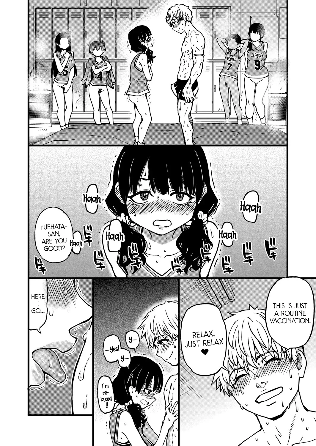 [Shiwasu no Okina] Koko Kara Saki wa Sex desu!! #6 (COMIC AUN 2022-10) [English] [Komori Translations] [Digital] - Page 6