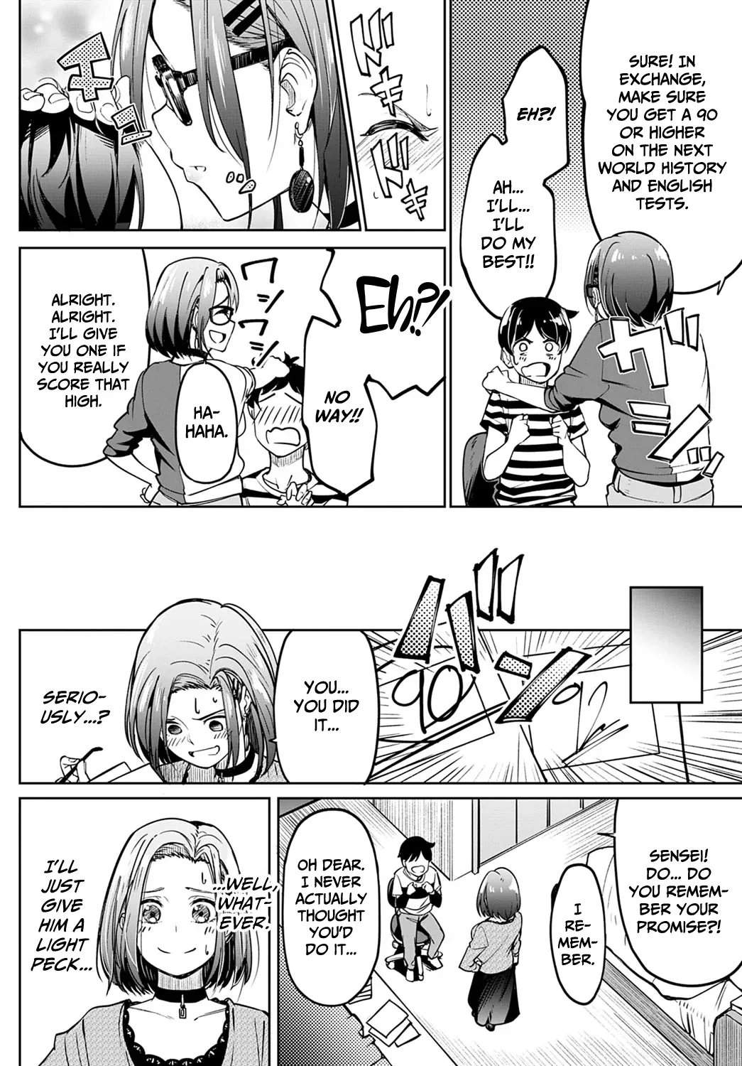 [Kosuke Haruhito] Kuchi Yakusoku | Verbal Promise (COMIC Anthurium 2020-09) [English] [Decensored] [CulturedCommissions] [Digital] - Page 2