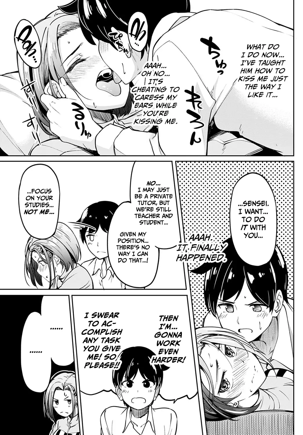 [Kosuke Haruhito] Kuchi Yakusoku | Verbal Promise (COMIC Anthurium 2020-09) [English] [Decensored] [CulturedCommissions] [Digital] - Page 7