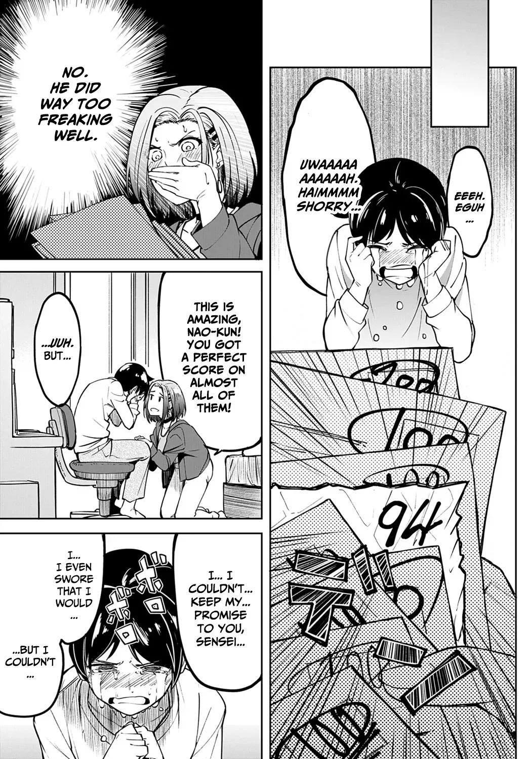 [Kosuke Haruhito] Kuchi Yakusoku | Verbal Promise (COMIC Anthurium 2020-09) [English] [Decensored] [CulturedCommissions] [Digital] - Page 9