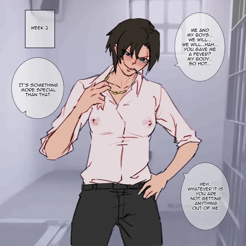 [Arisa Yoshi] Prison [Colorized] - Page 2