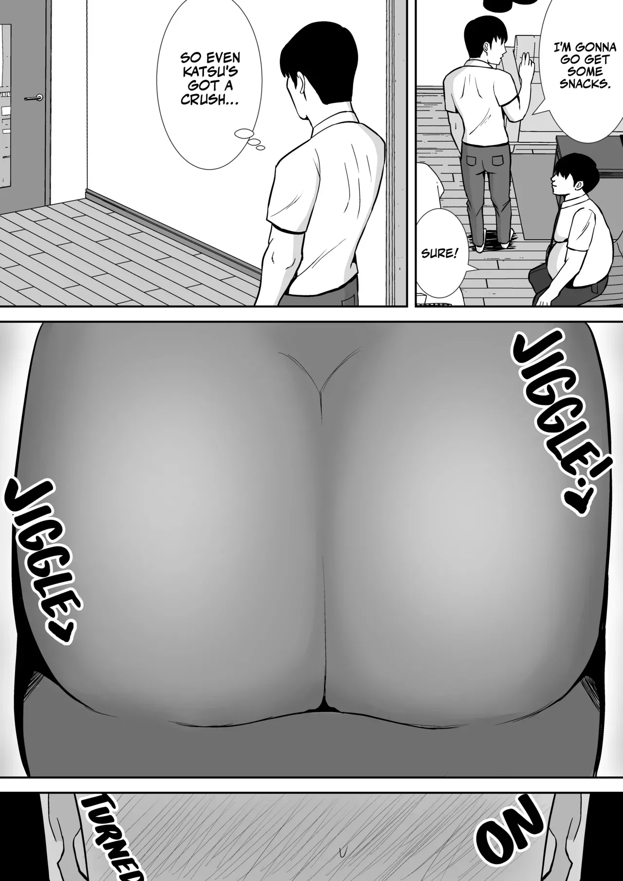 [Smells Like] Daisuki na Kaa-san ga, Boku to Naka ga Ii Kinjo no Onii-chan to Tsukiau Koto ni Natta Hanashi | How My Beloved Mother Ended Up Dating My Close Neighborhood Friend [English] [Team Ama2] - Page 8