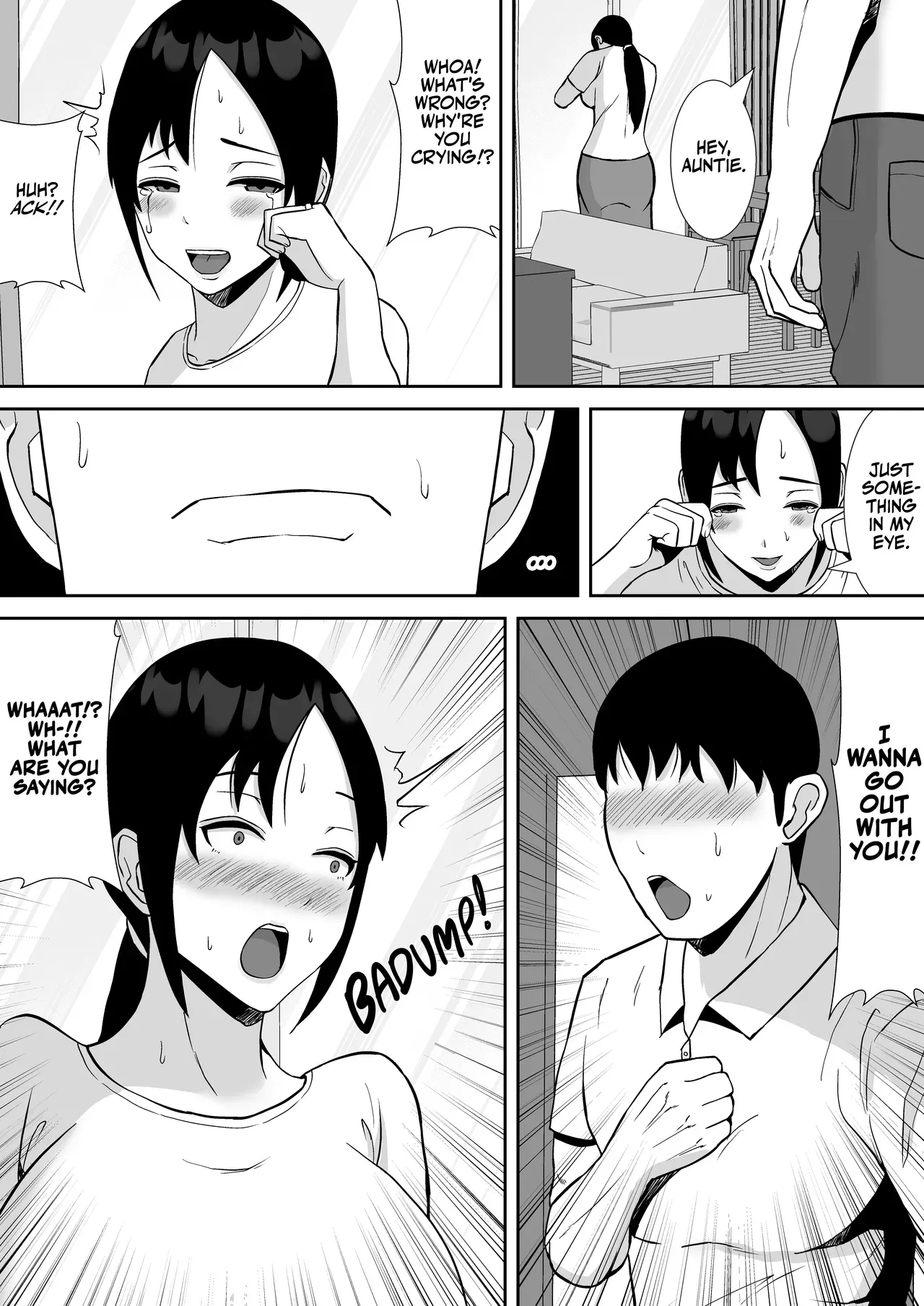 [Smells Like] Daisuki na Kaa-san ga, Boku to Naka ga Ii Kinjo no Onii-chan to Tsukiau Koto ni Natta Hanashi | How My Beloved Mother Ended Up Dating My Close Neighborhood Friend [English] [Team Ama2] - Page 9
