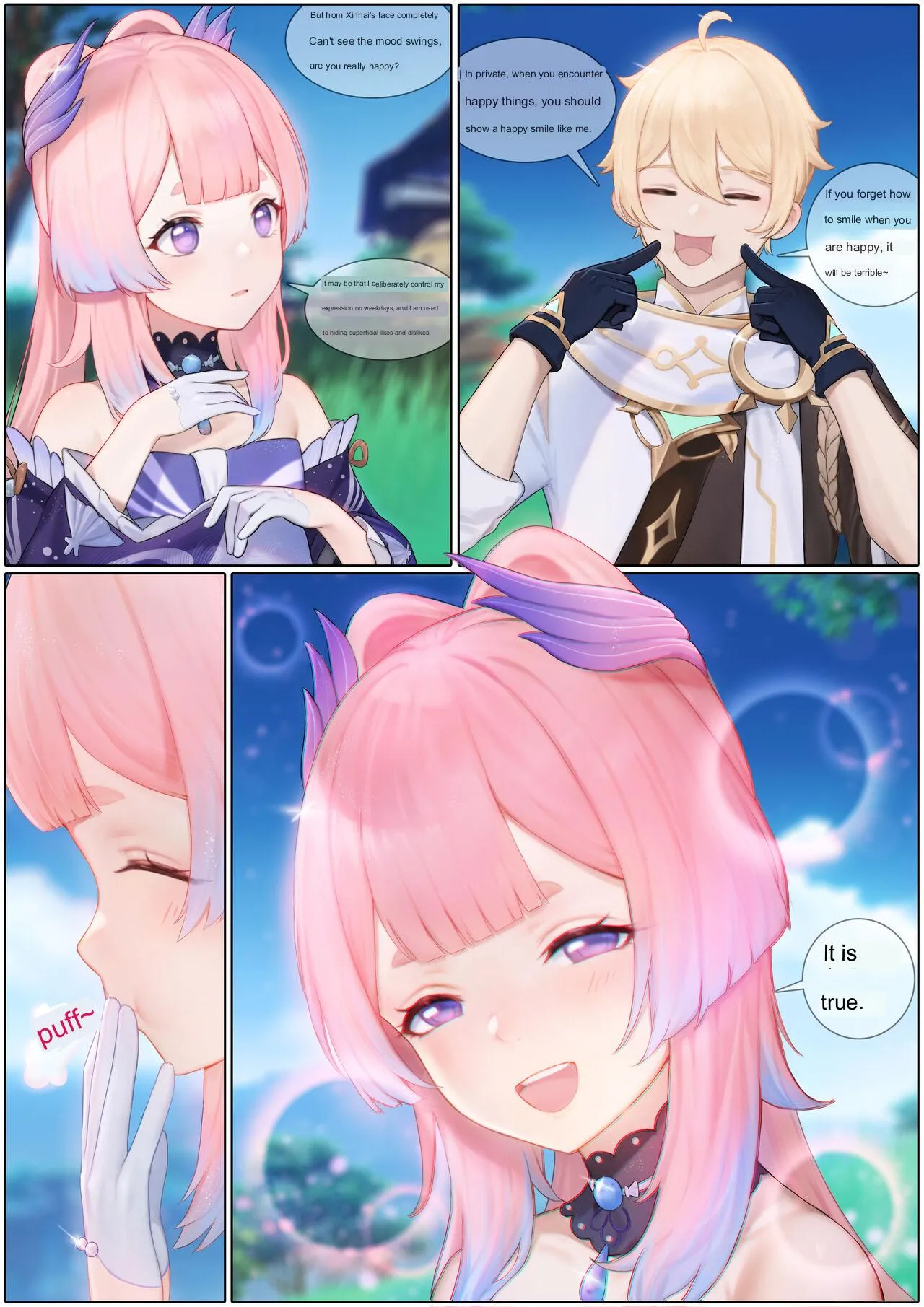 [Reikoku na Haizara] Agitated Kokomi 1-41 (Genshin Impact) [Google Translate] - Page 3
