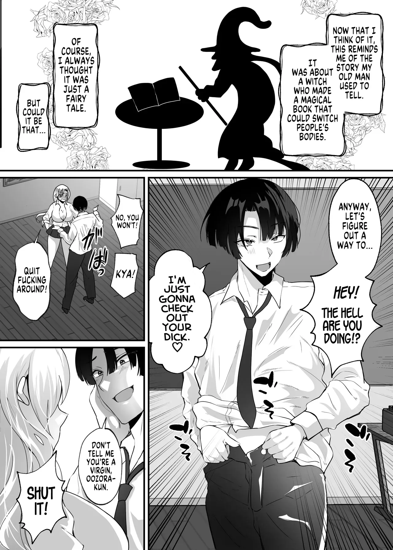 [Labui (Labui)] Boku to Gal no Irekawari Life | My Life After Switching Bodies with a Gyaru [English] [GTF] - Page 7