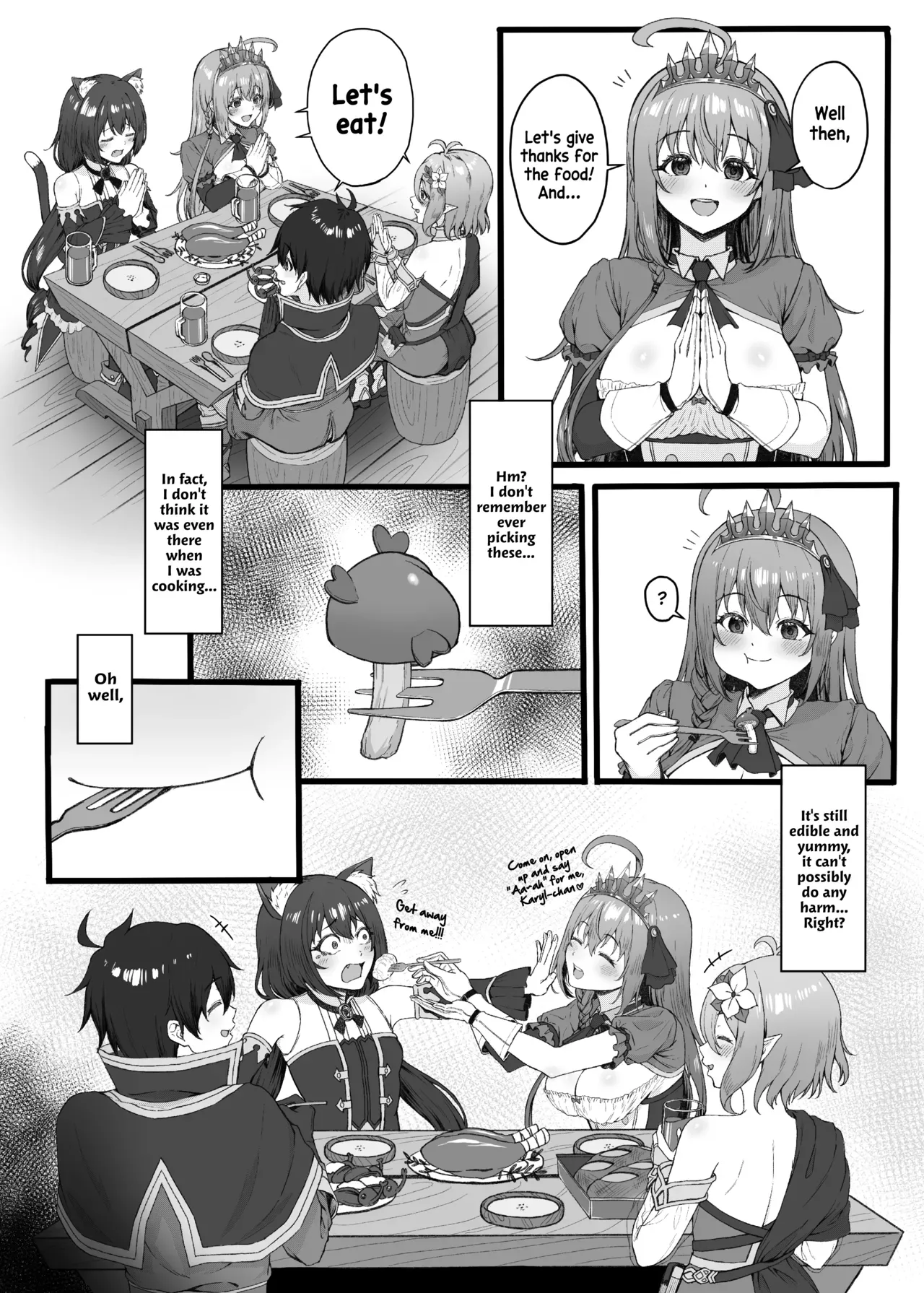 [Shuuen no Ma (Period)] Pecorine wa Gaman Dekinai | Pecorine Just Can't Take It Anymore! (Princess Connect! Re:Dive) [English] [Pedy] [Digital] - Page 3