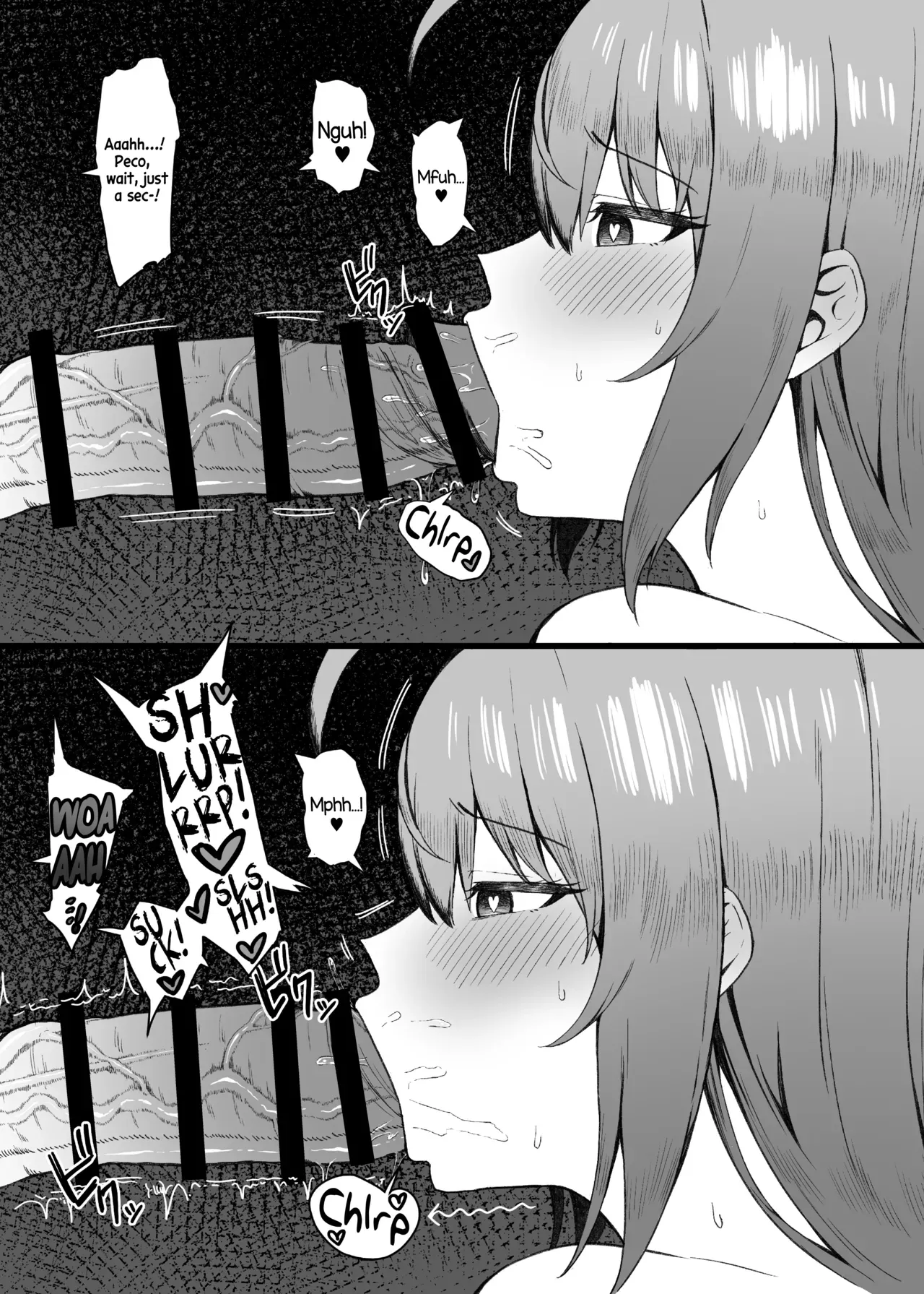 [Shuuen no Ma (Period)] Pecorine wa Gaman Dekinai | Pecorine Just Can't Take It Anymore! (Princess Connect! Re:Dive) [English] [Pedy] [Digital] - Page 8